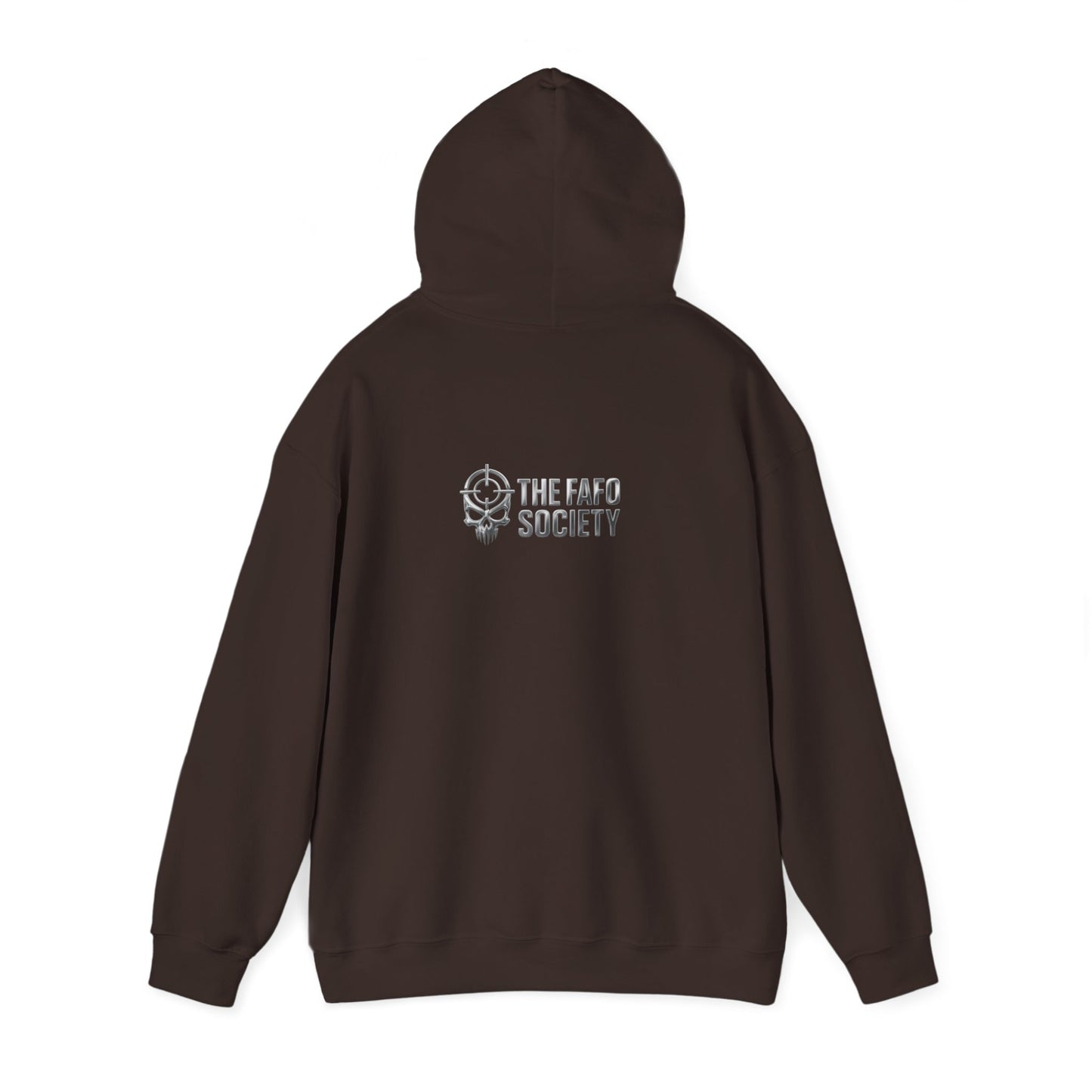The FARO Society Hoodie — Vintage Travel Poster Graphic Pullover
