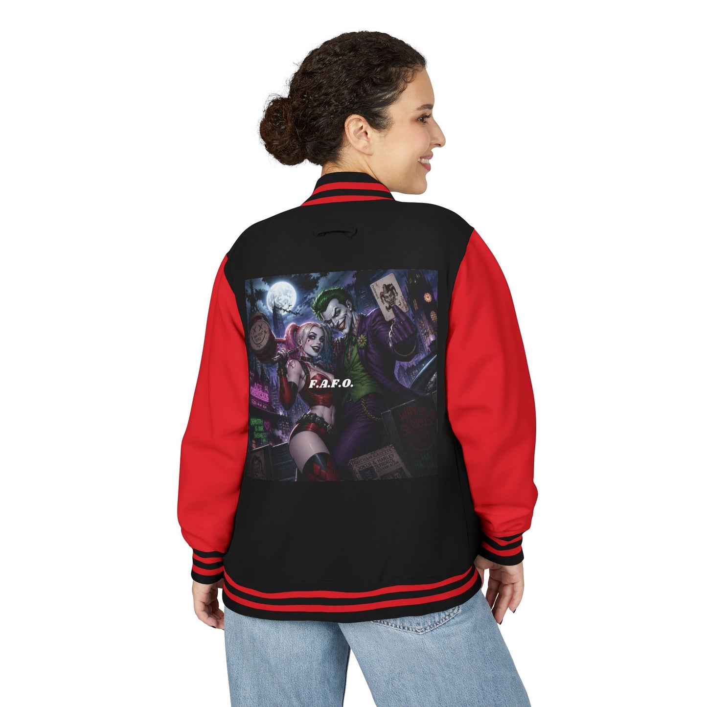 Unisex Heavyweight Letterman Jacket
