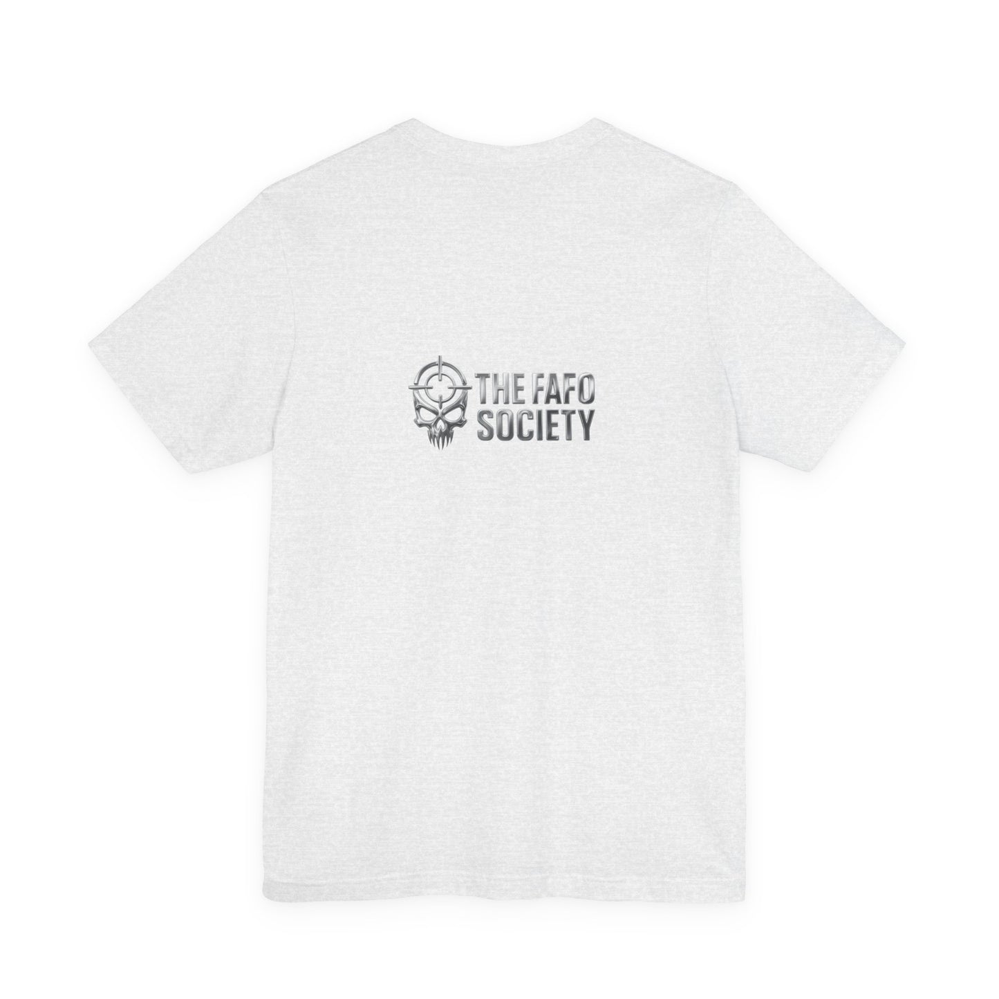 Sunset Middle Finger Graphic Tee – 'FAHO' Casual Statement T-Shirt