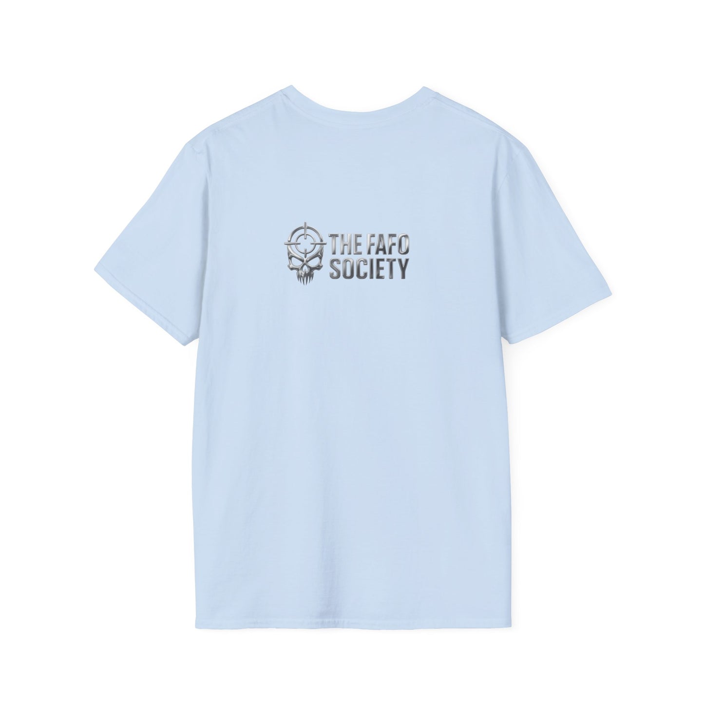 T-Shirt — "Trump Toll Booth: Strait of Hormuz" Political Graphic Tee