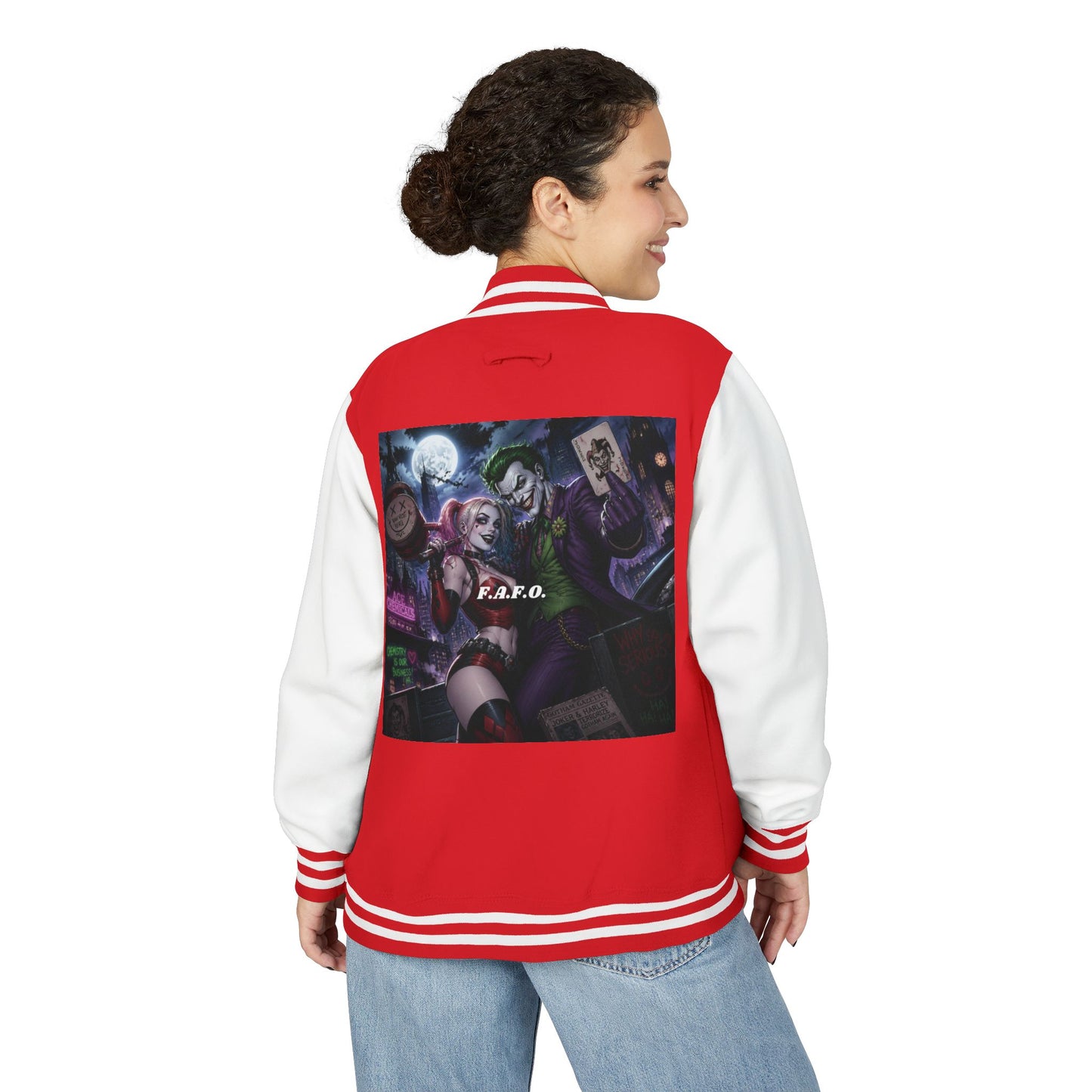 Unisex Heavyweight Letterman Jacket