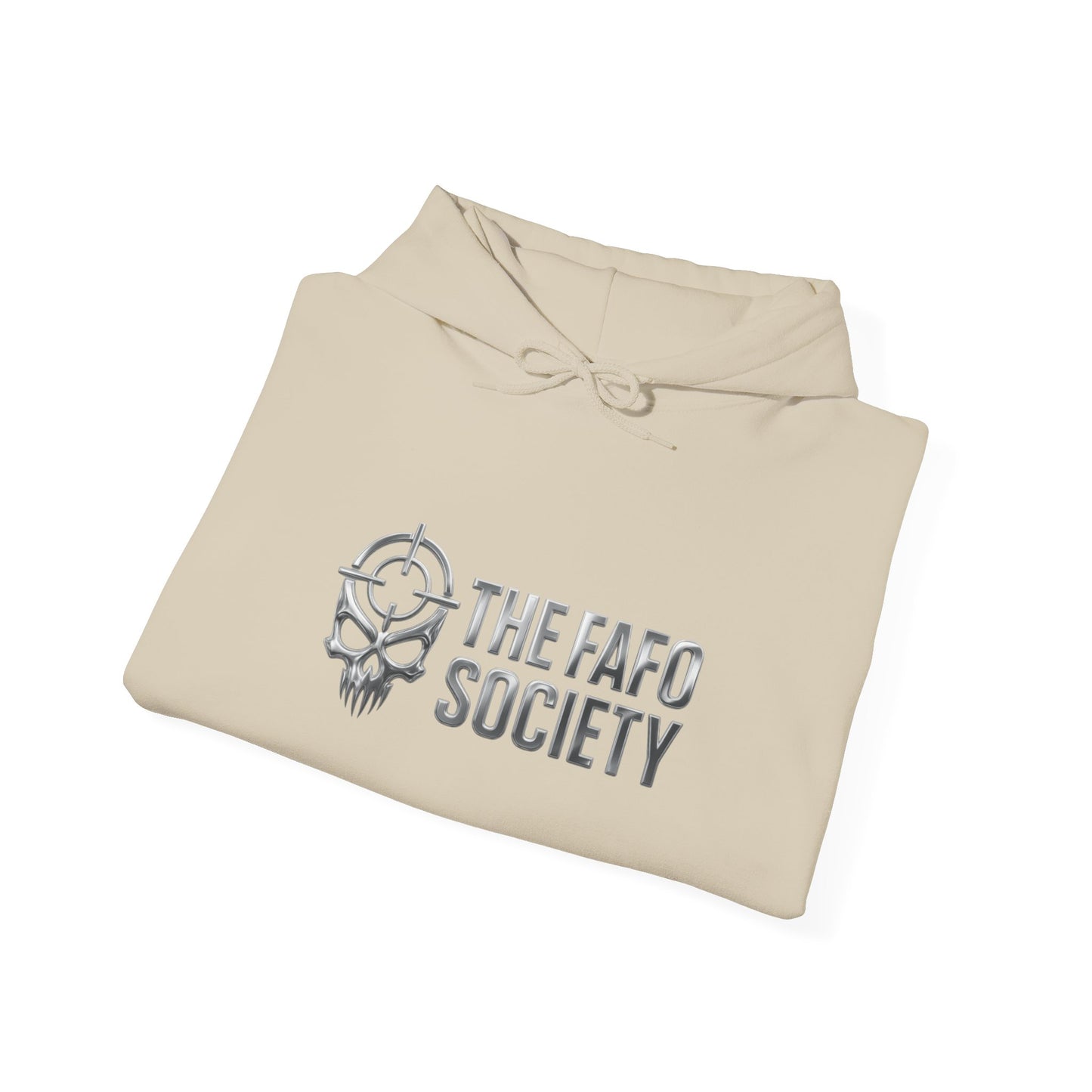 FAFO Society Hoodie — 'Proud Member of the FAFO Society' Angel Graphic Sweatshirt