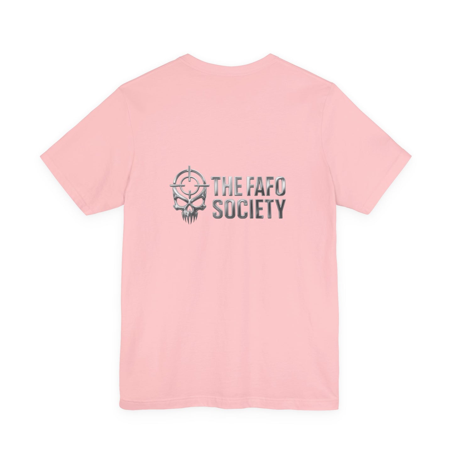 FAFO Bunny Tee – 'Proud Member of the FAFO Society' Graphic T-Shirt