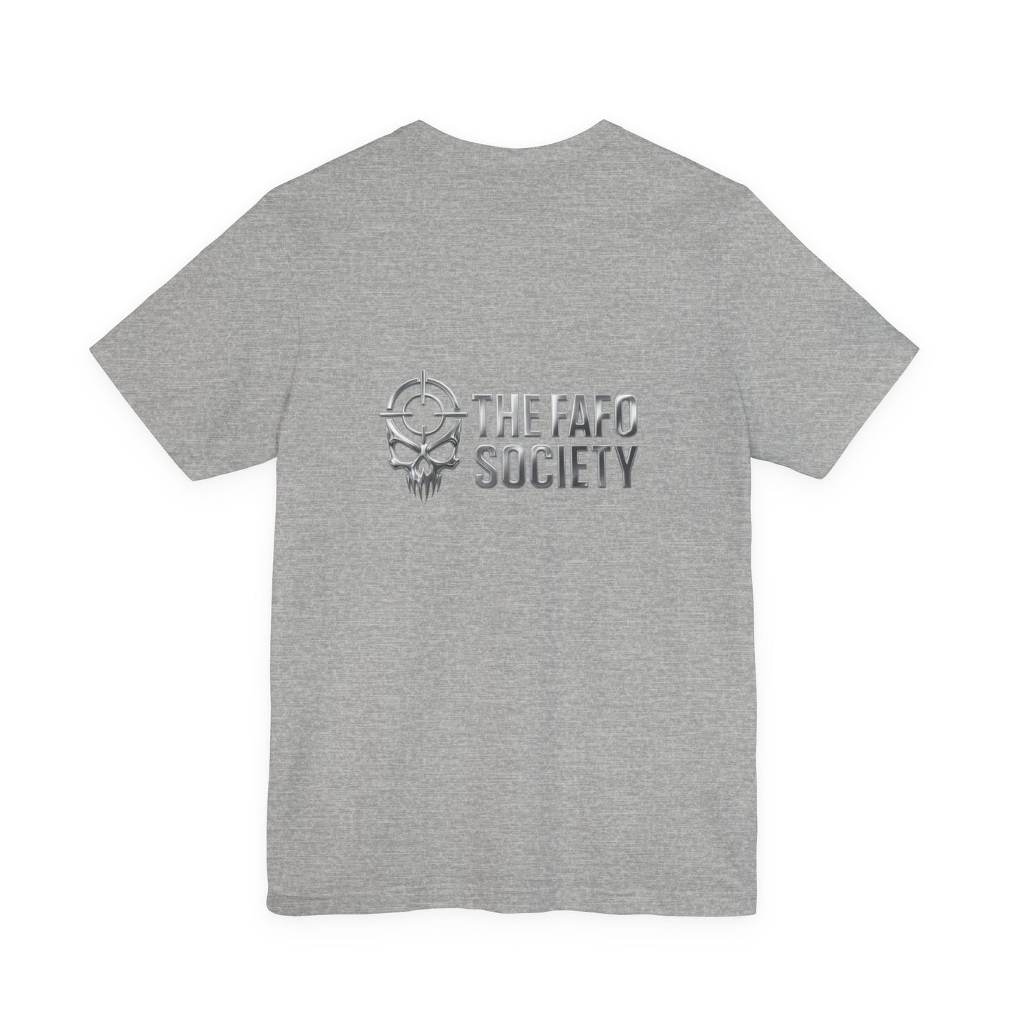 FAFO Bunny Tee – 'Proud Member of the FAFO Society' Graphic T-Shirt