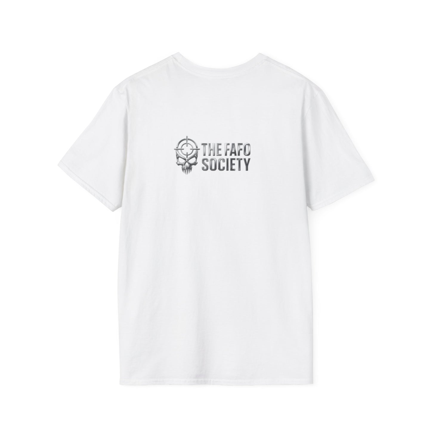T-Shirt — "Trump Toll Booth: Strait of Hormuz" Political Graphic Tee