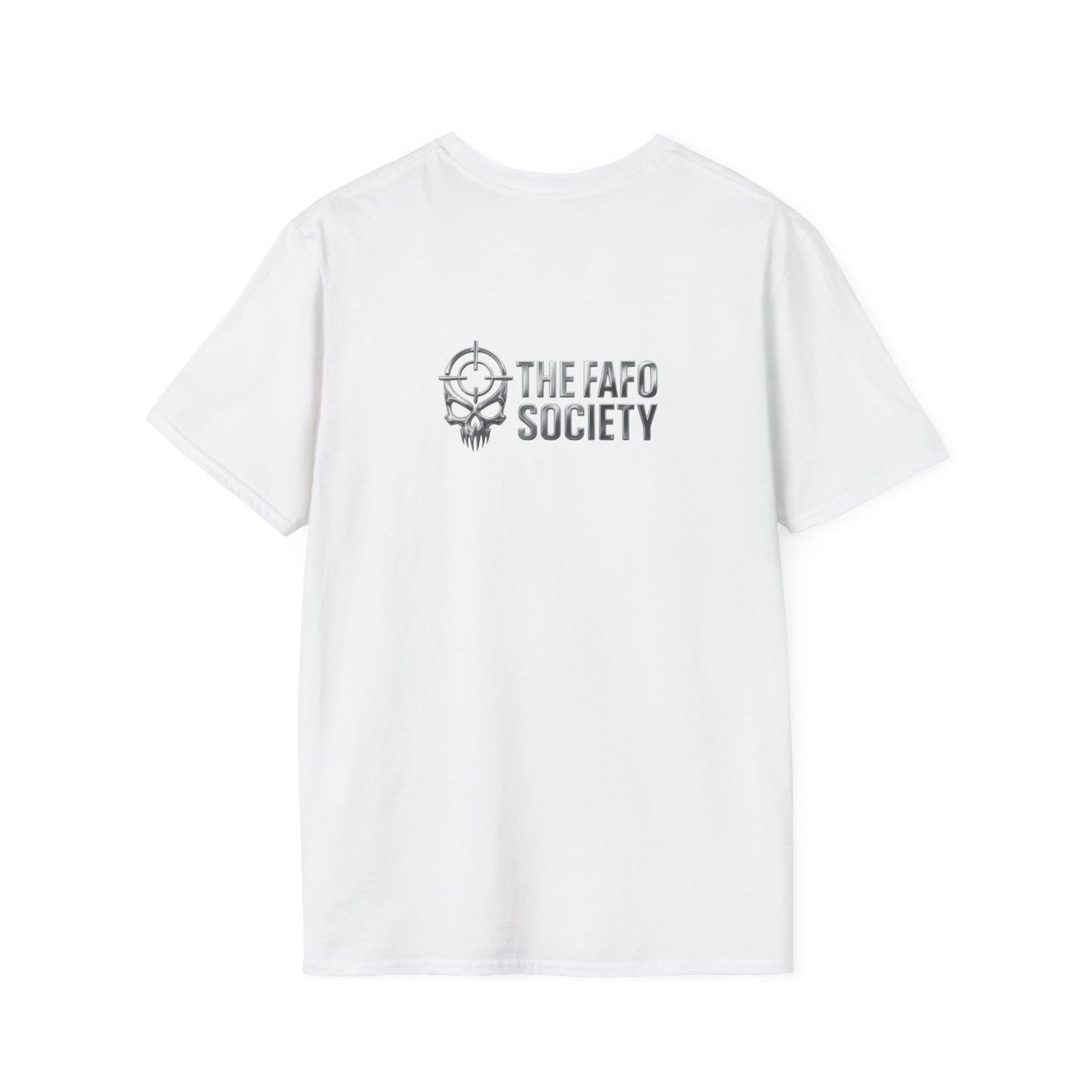 Graphic Tee — Moody Night Joker Portrait T-Shirt