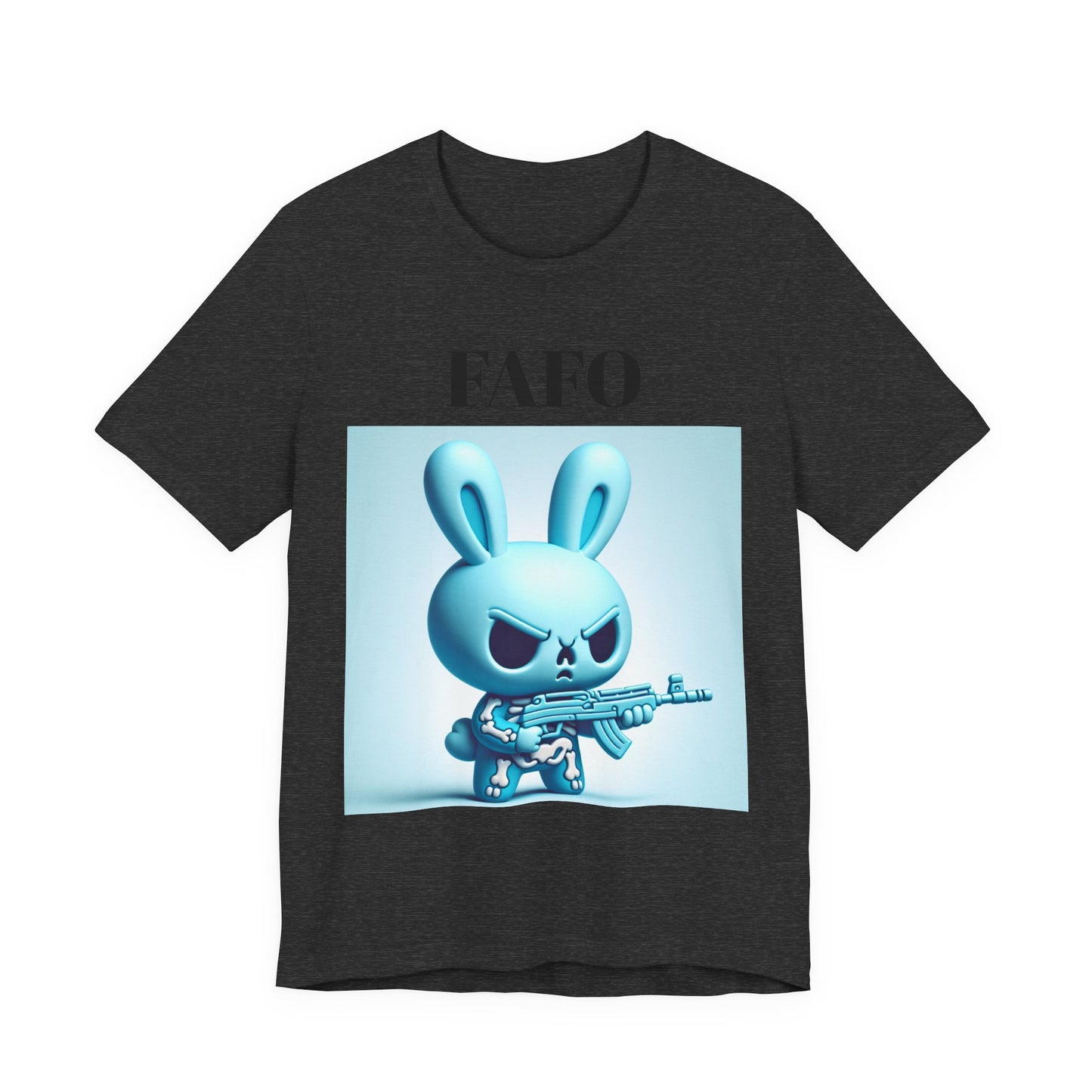 FAFO Bunny Tee – 'Proud Member of the FAFO Society' Graphic T-Shirt