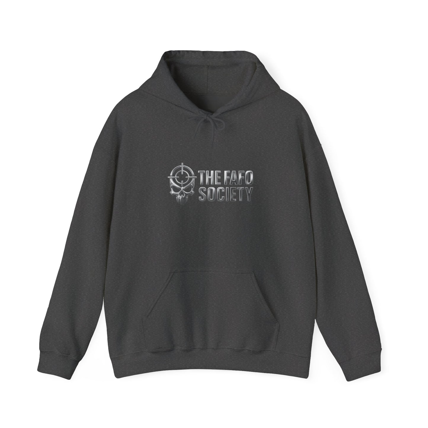 Hoodie — Dark Neon Aesthetic “AFRO” Graphic Pullover