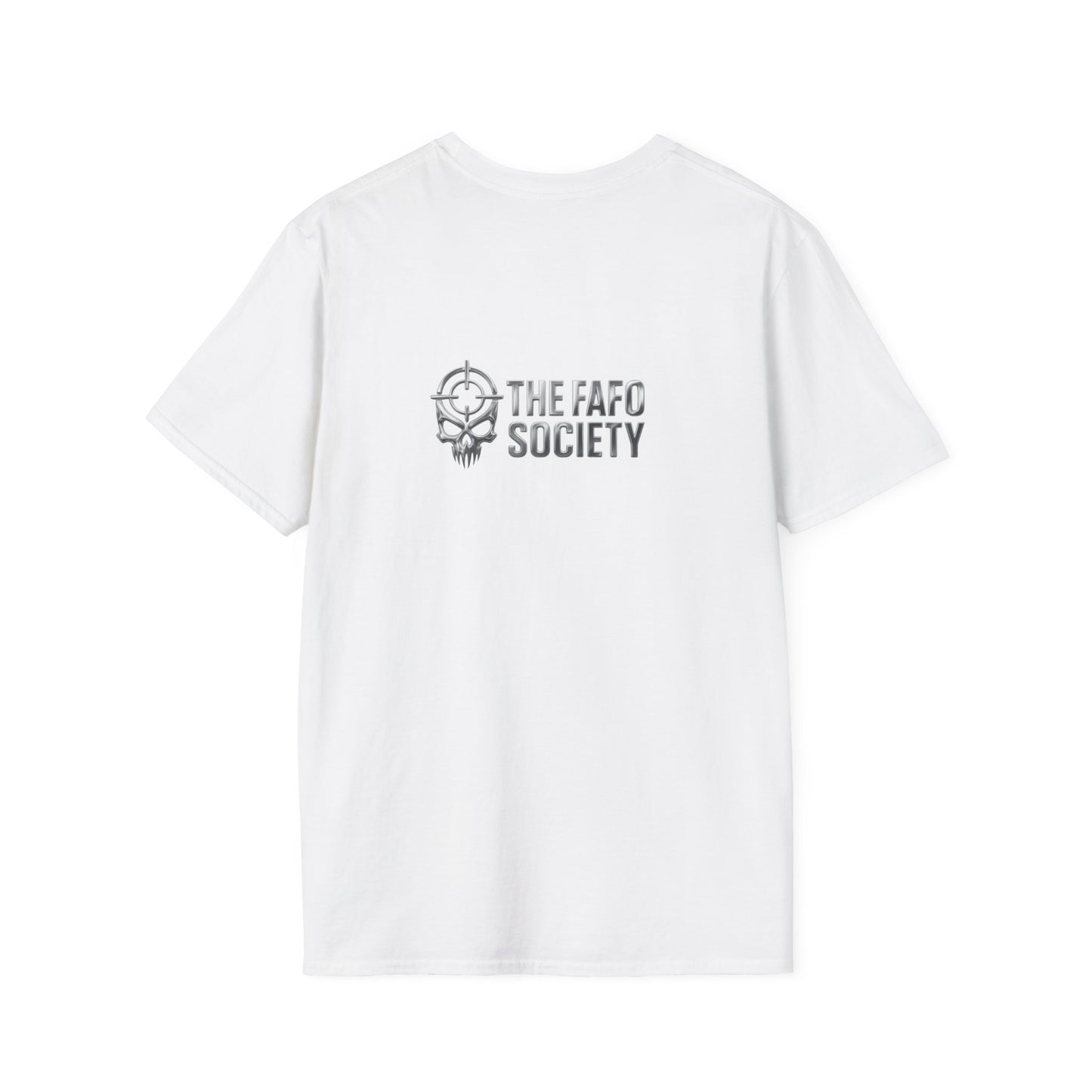 Graphic T‑Shirt FAFO Consequences Vintage King Portrait