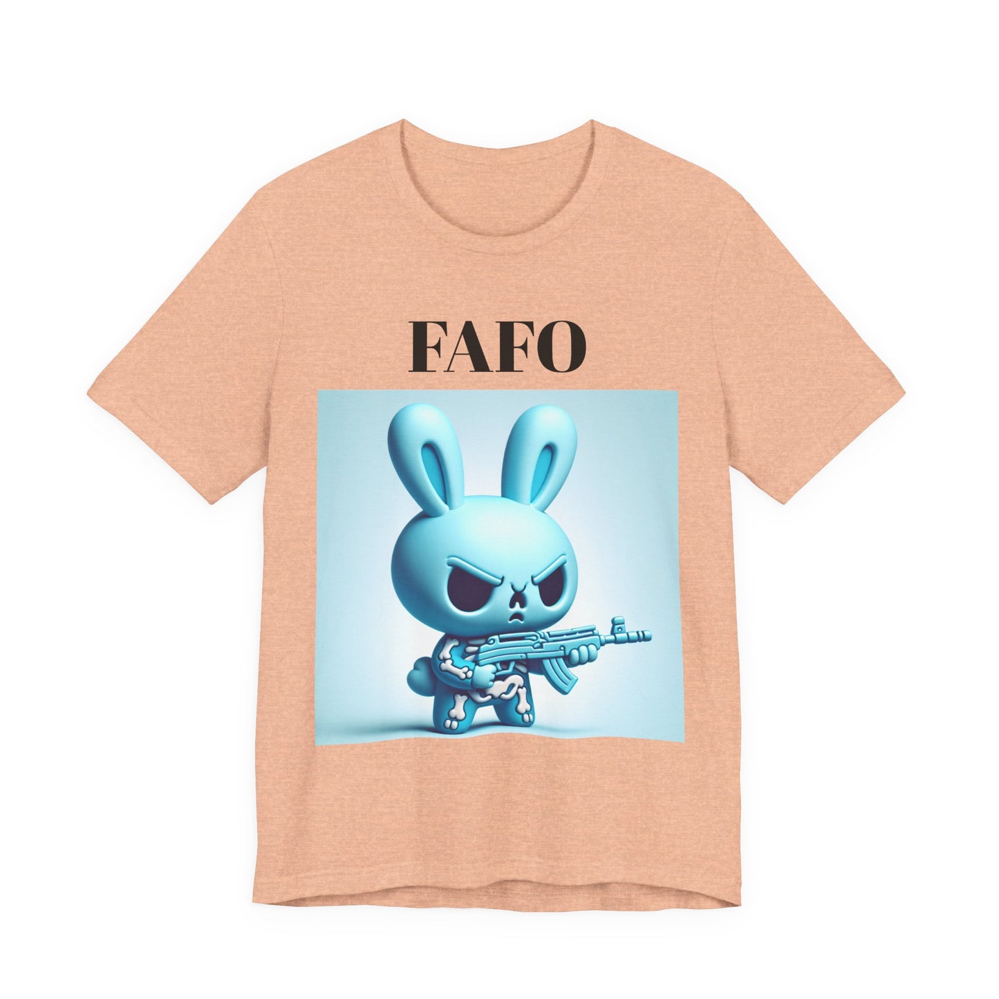 FAFO Bunny Tee – 'Proud Member of the FAFO Society' Graphic T-Shirt