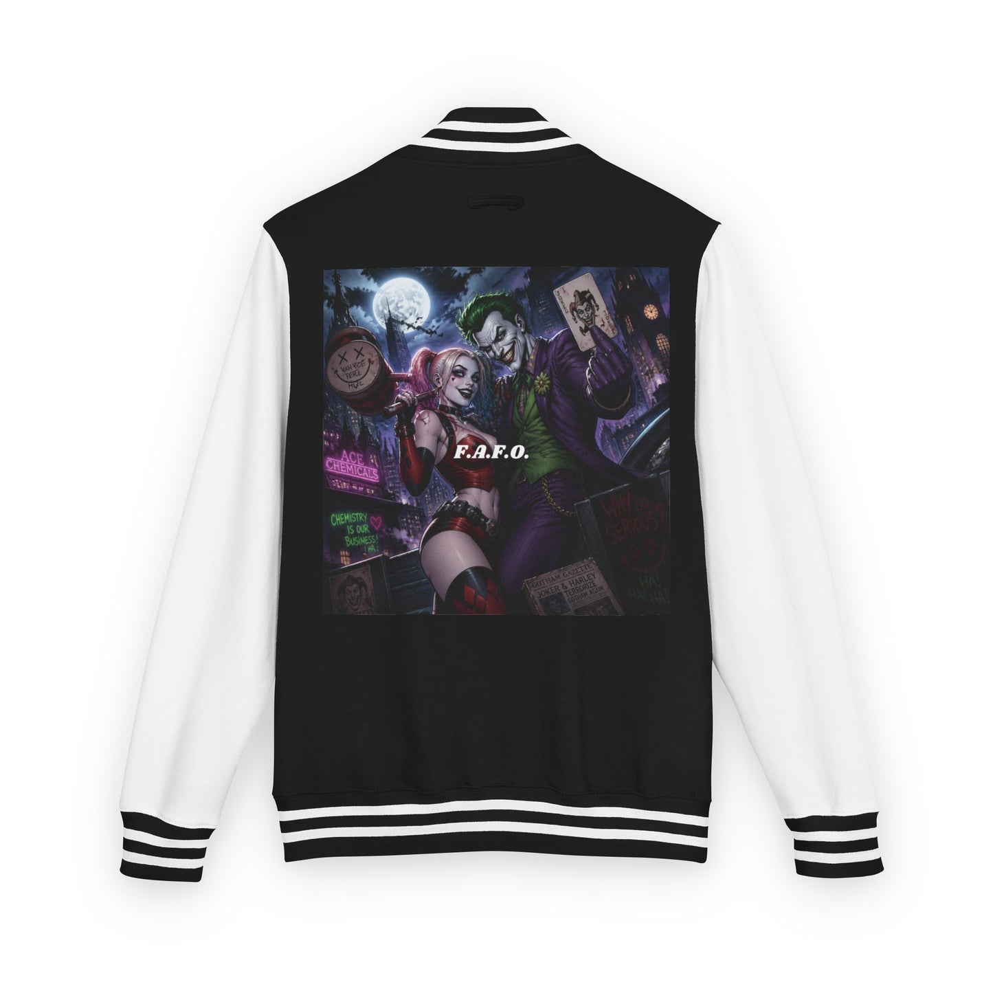 Unisex Heavyweight Letterman Jacket