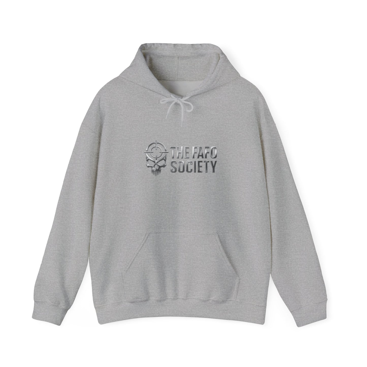 Hoodie — Dark Neon Aesthetic “AFRO” Graphic Pullover