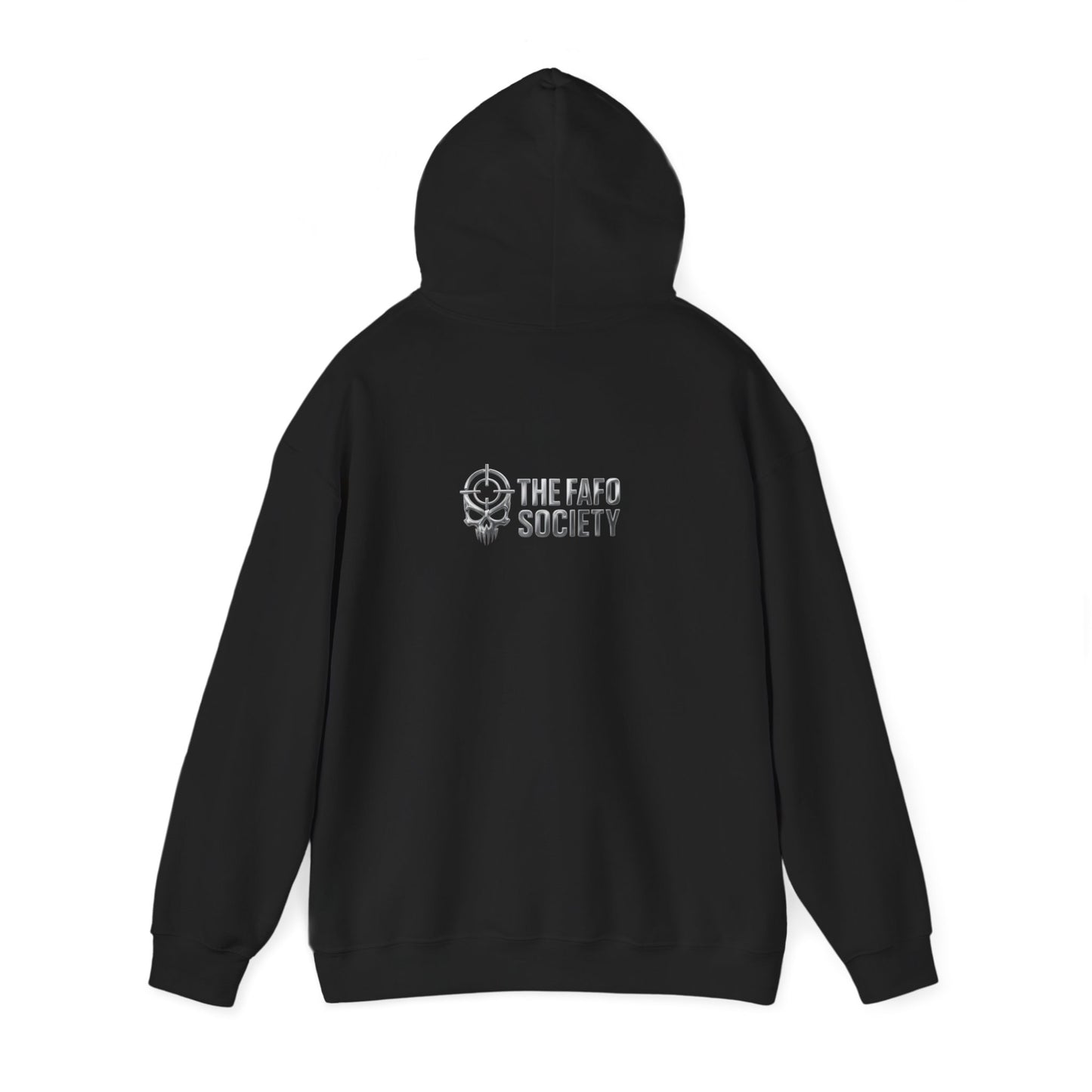 The FARO Society Hoodie — Vintage Travel Poster Graphic Pullover