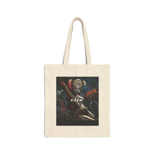 Cotton Canvas Tote Bag