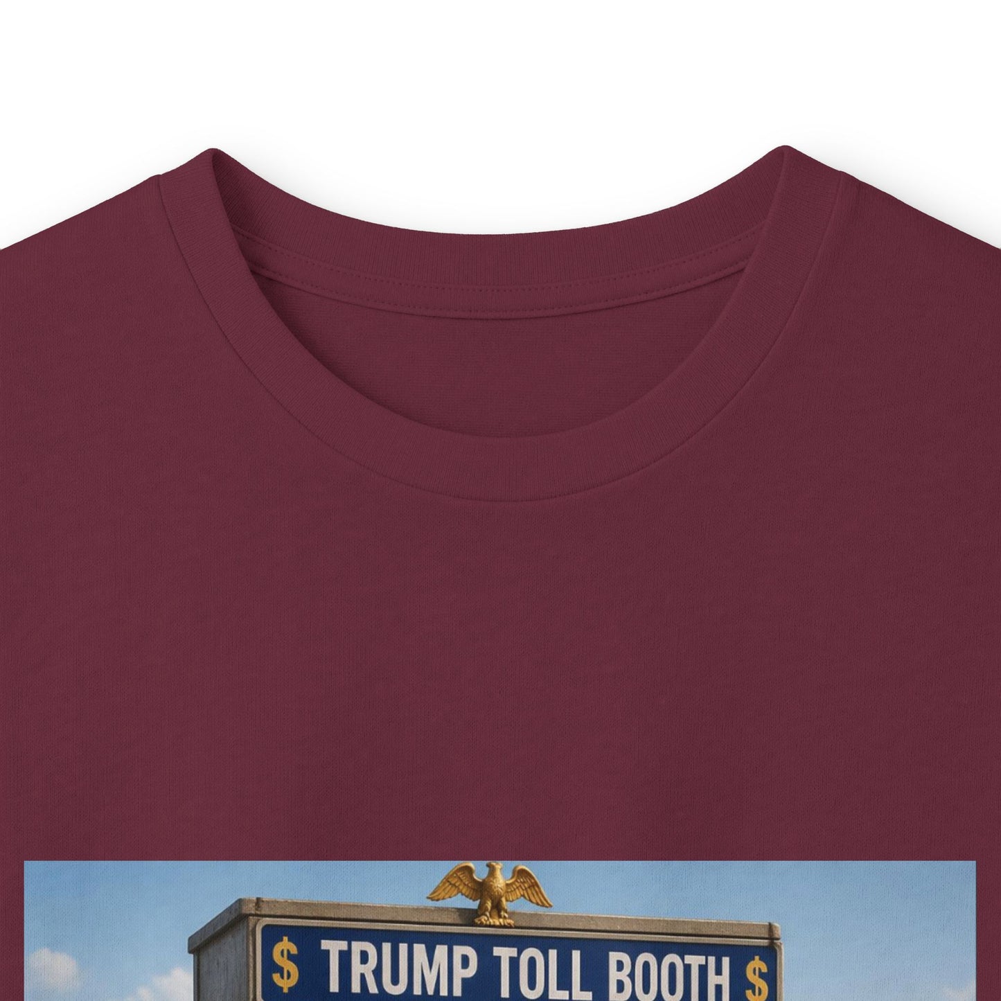 The FAFO Society Long Sleeve Tee — Vintage Carnival Ticket Booth Graphic