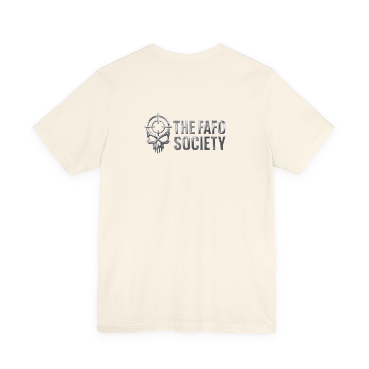 Political Satire T‑Shirt — ICE F.A.F.O. Collage Graphic Tee
