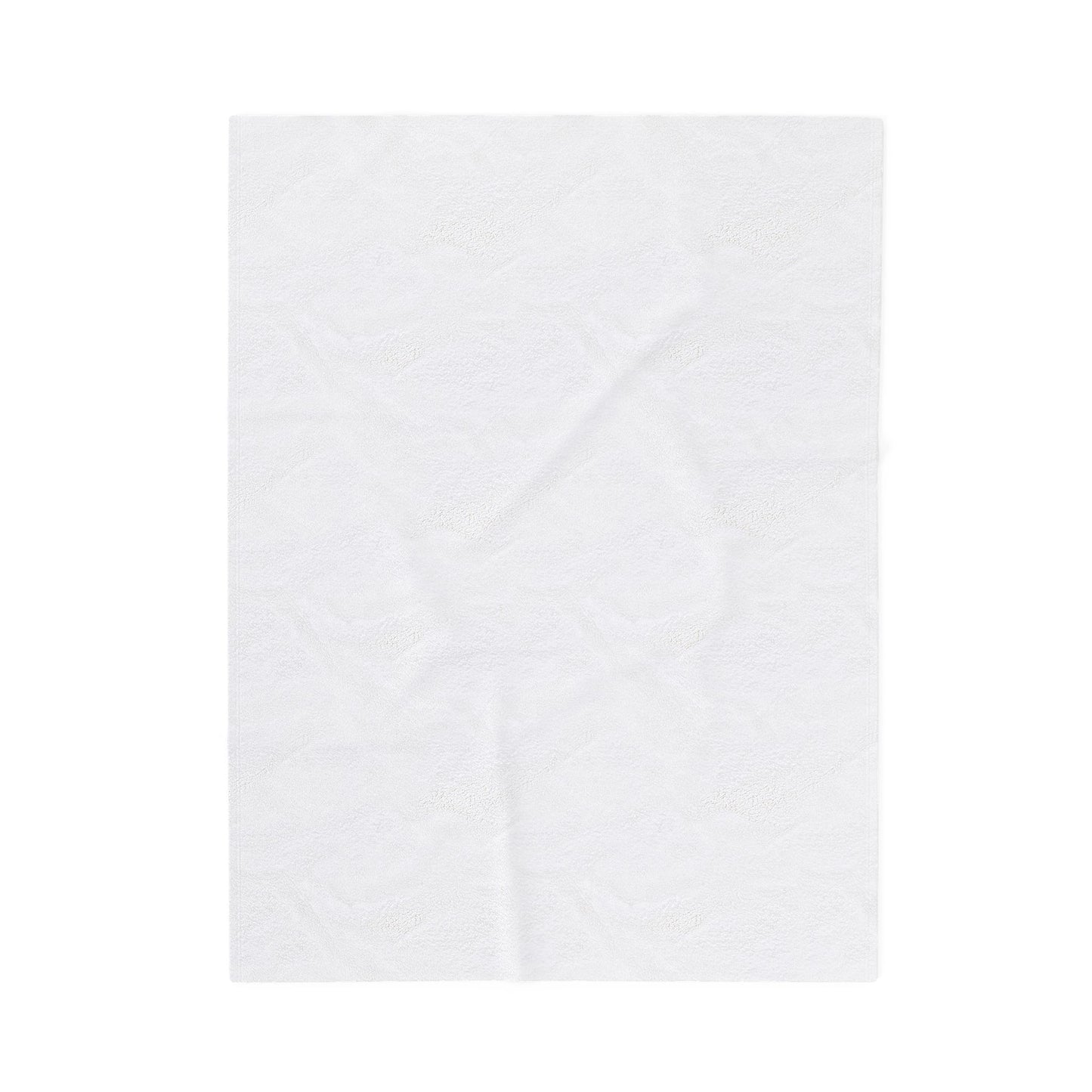 Plush Blanket — "Just Here for the Boos" Halloween Horror Graveyard Print