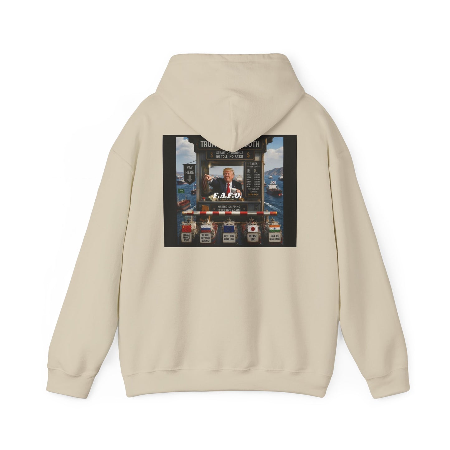 Hoodie — Retro Arcade Game Console Graphic Pullover