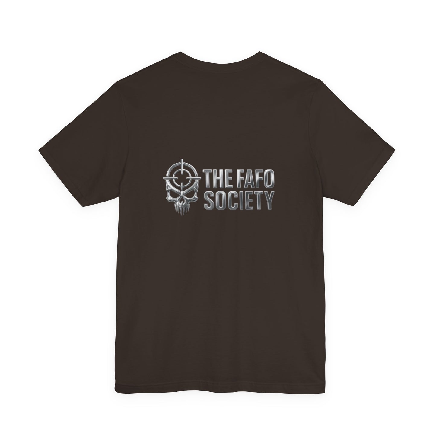 FAFO Bunny Tee – 'Proud Member of the FAFO Society' Graphic T-Shirt