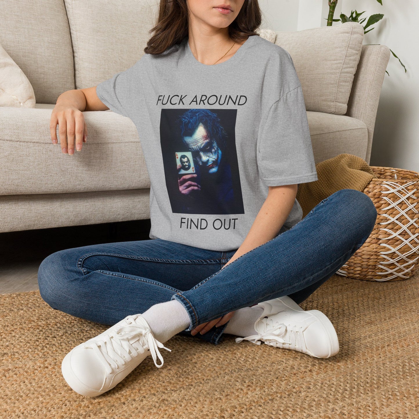Statement T-Shirt — 'Fuck Around, Find Out' Graphic Tee