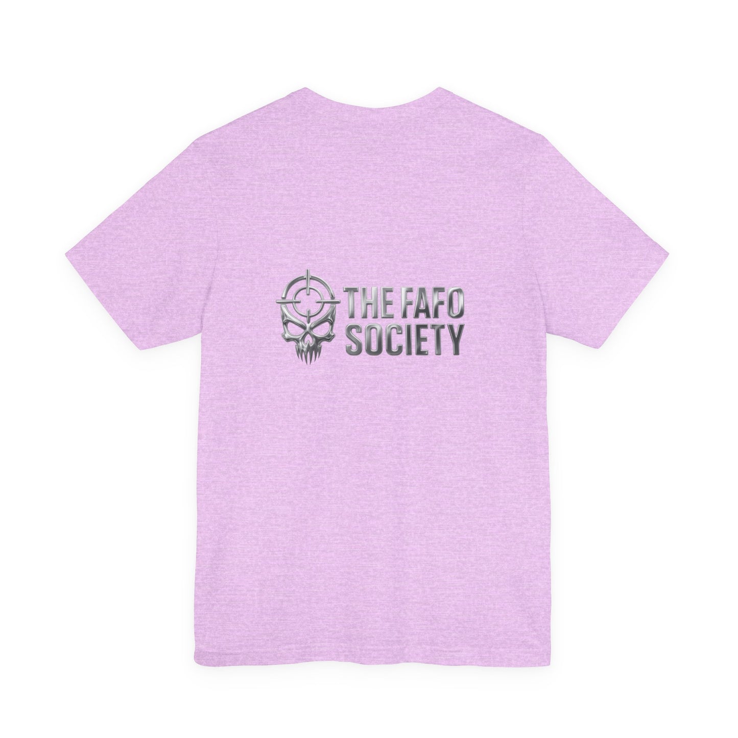 FAFO Bunny Tee – 'Proud Member of the FAFO Society' Graphic T-Shirt
