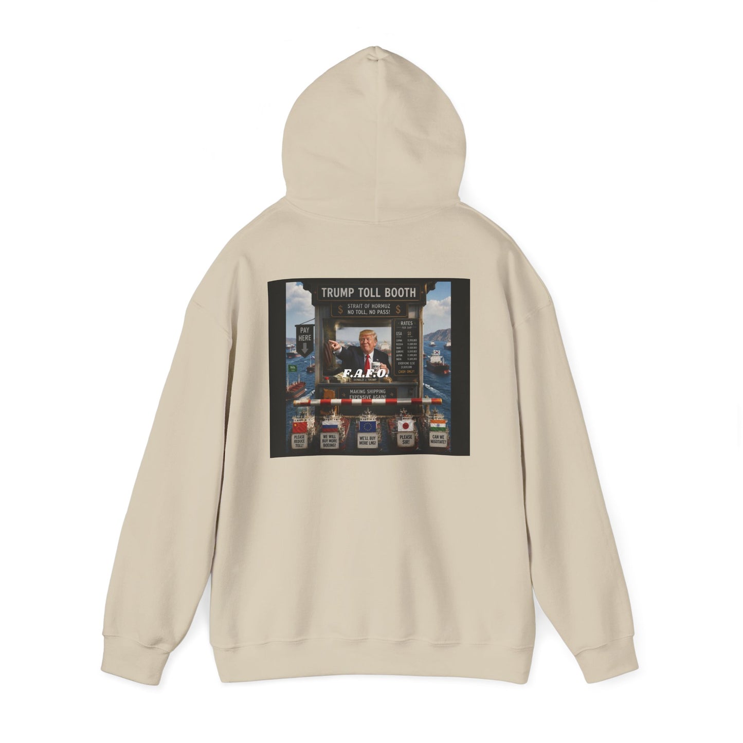 Hoodie — Retro Arcade Game Console Graphic Pullover