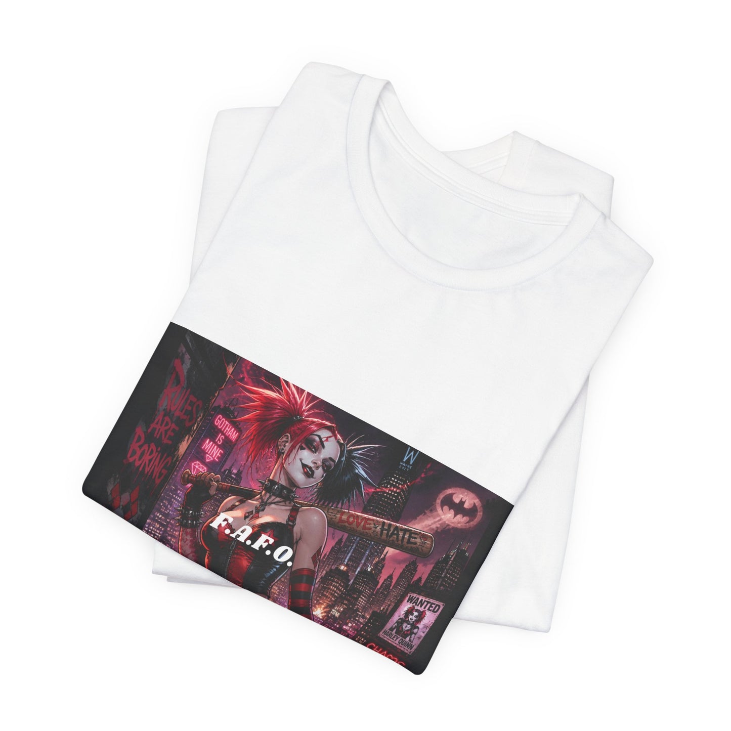 Unisex Jersey Short Sleeve Tee