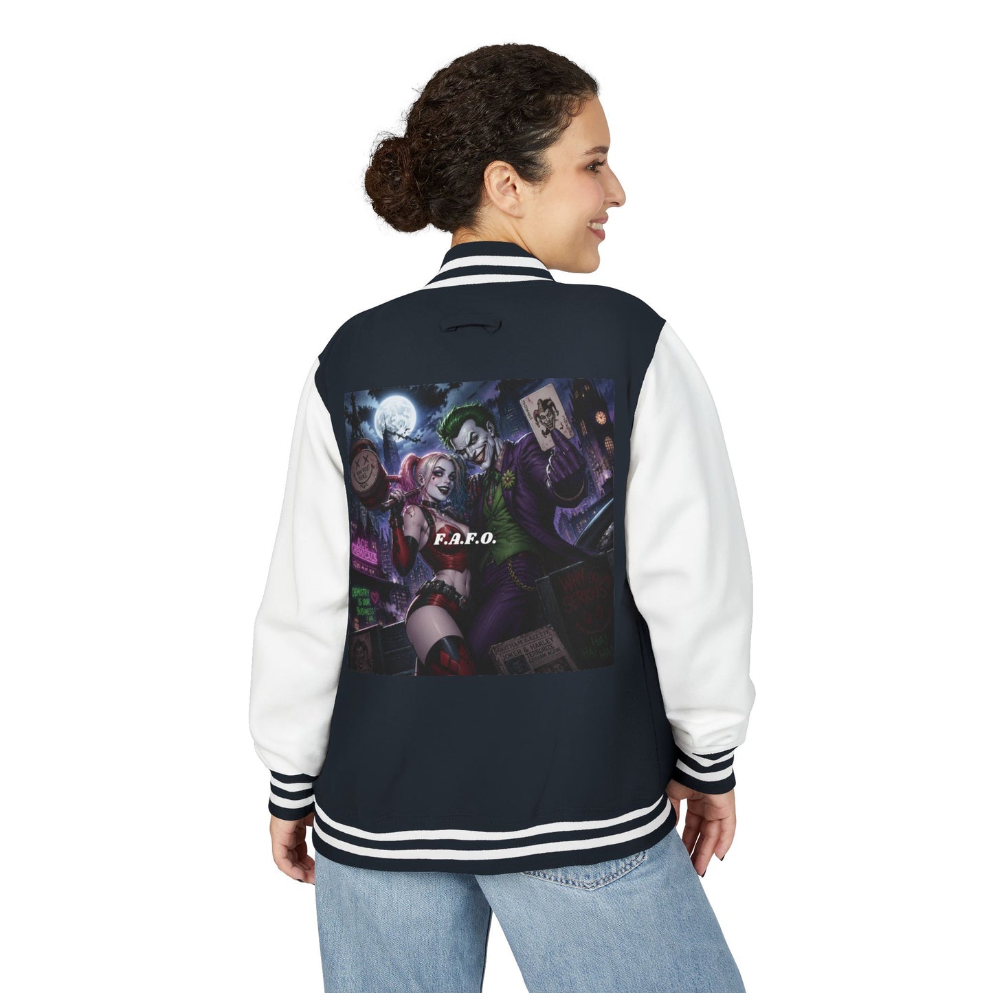 Unisex Heavyweight Letterman Jacket