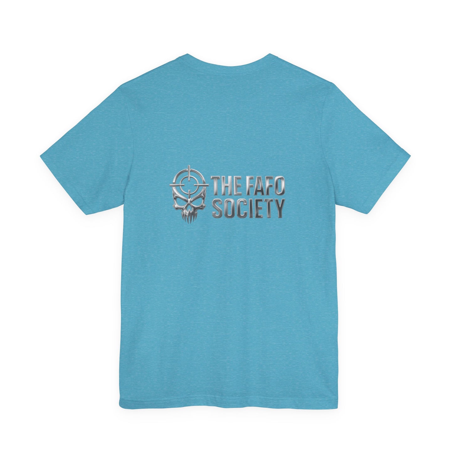 FAFO Bunny Tee – 'Proud Member of the FAFO Society' Graphic T-Shirt