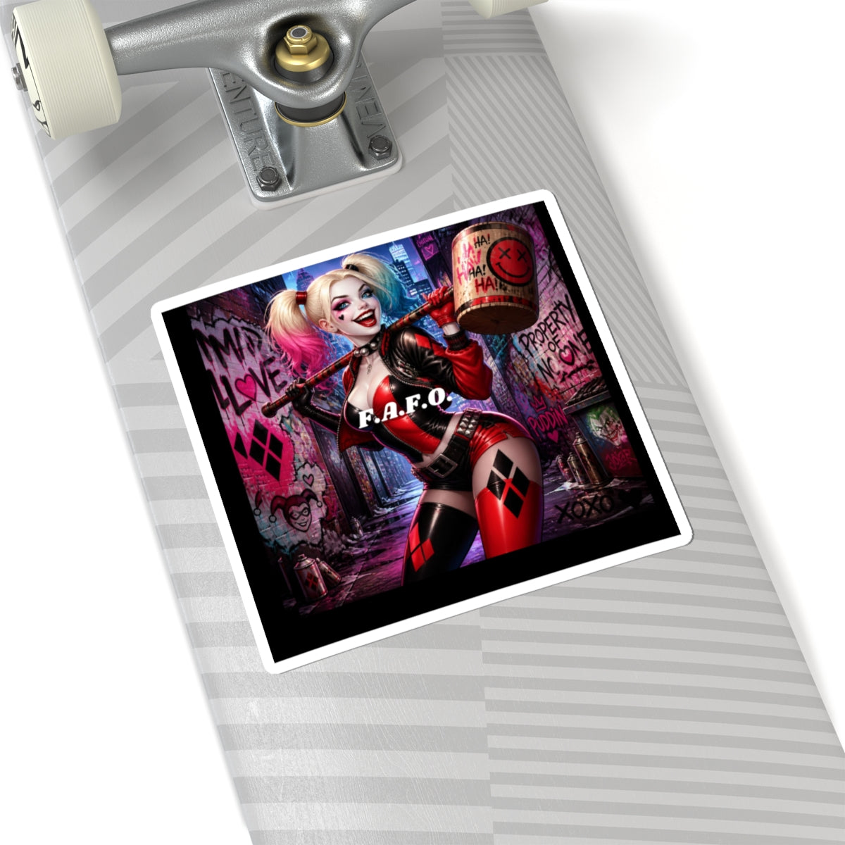 Kiss-Cut Stickers