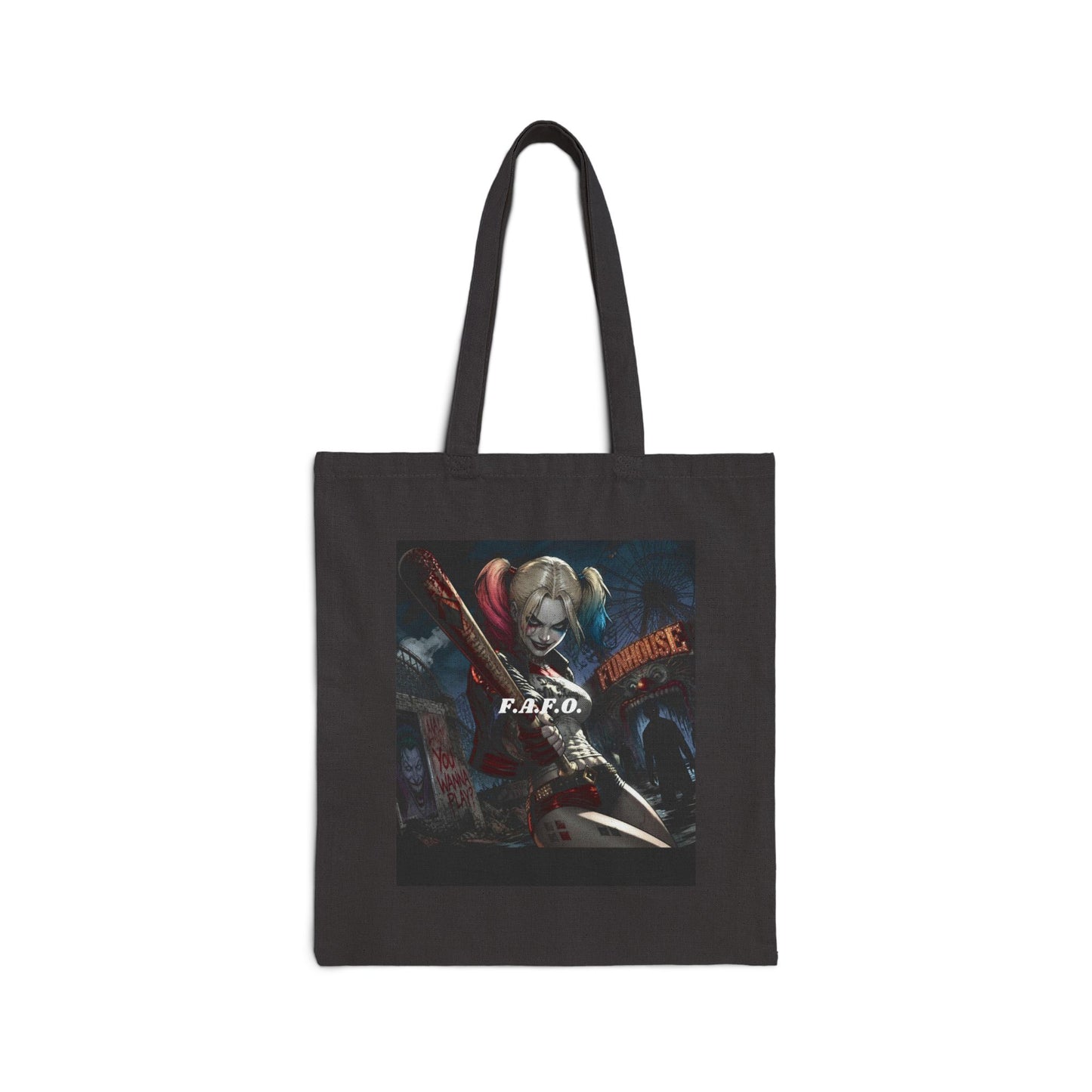 Cotton Canvas Tote Bag