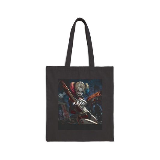 Cotton Canvas Tote Bag