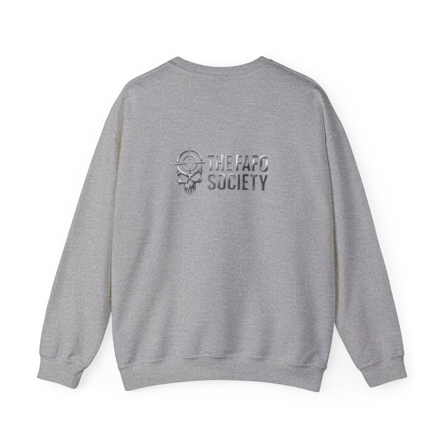 Crewneck Sweatshirt - Gothic Anime Moonlit Band Design (K.A.R.O. Text)