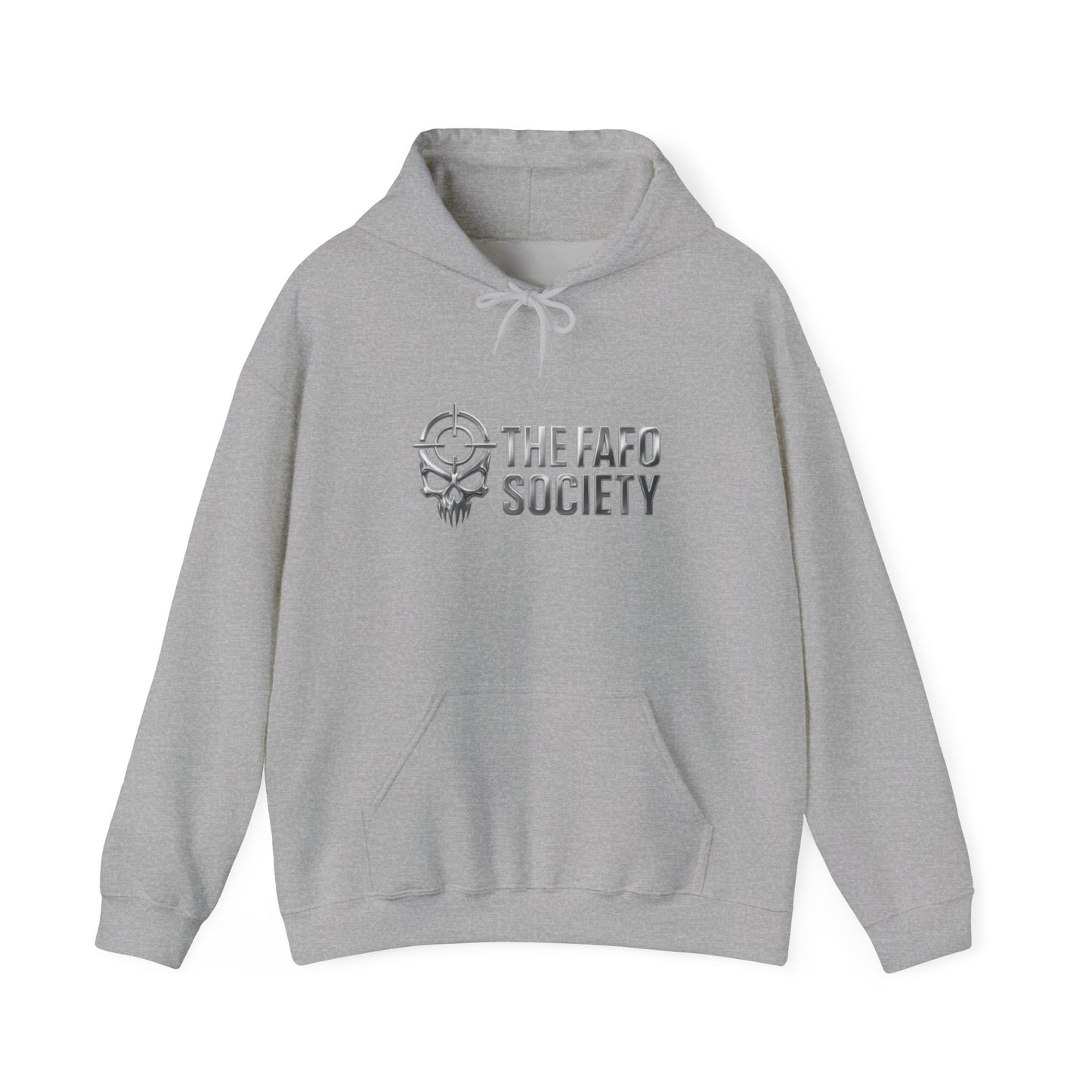 FAFO Society Hoodie — 'Proud Member of the FAFO Society' Angel Graphic Sweatshirt