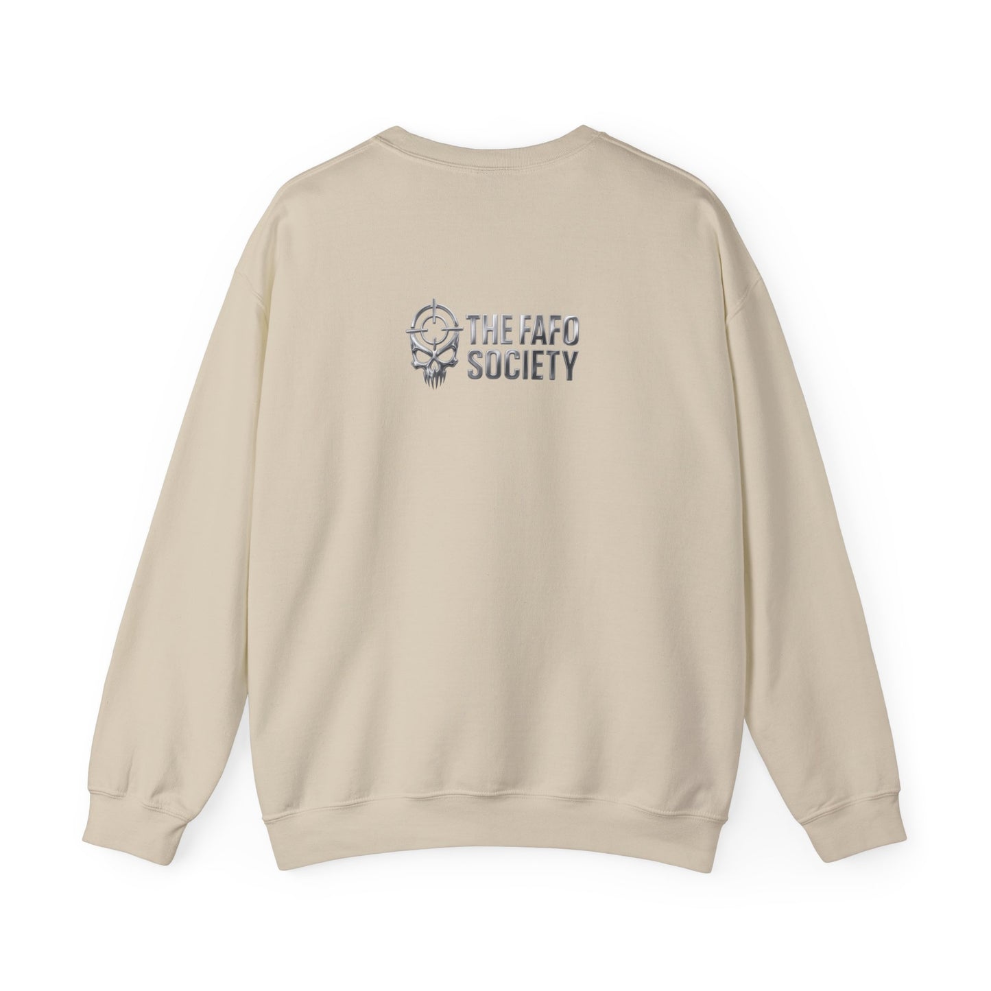 Crewneck Sweatshirt — Neon Harley Quinn Poster Design (G.F.O.)