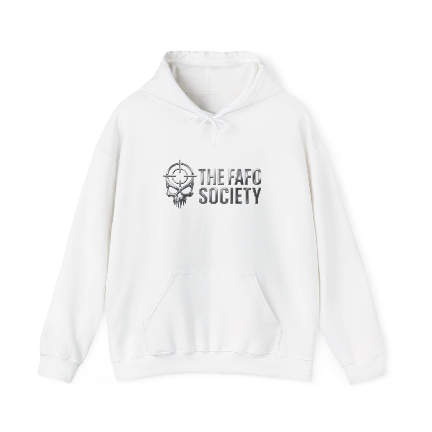 FAFO Society Hoodie — 'Proud Member of the FAFO Society' Angel Graphic Sweatshirt