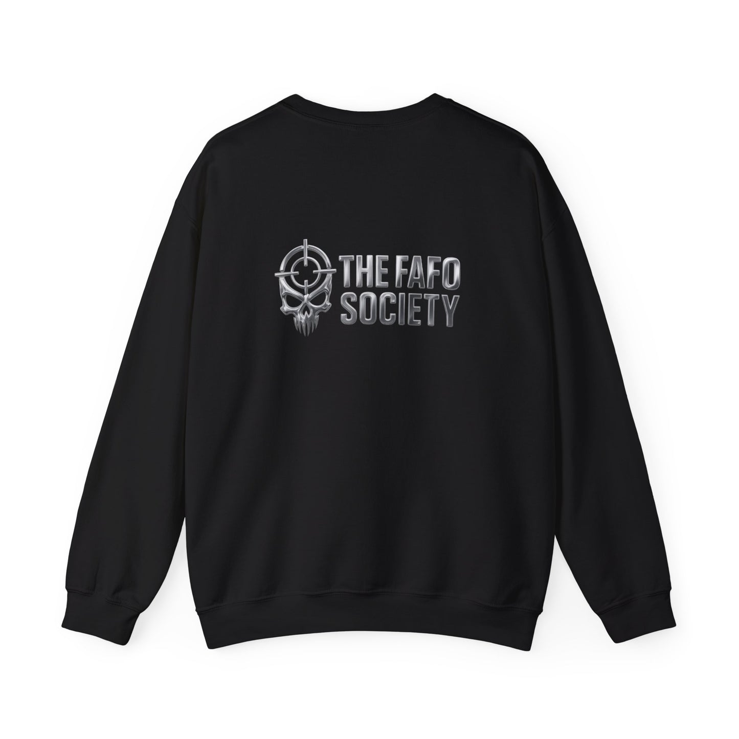 Creepy Clown Horror Crewneck Sweatshirt – FAFO Neon Alley Design
