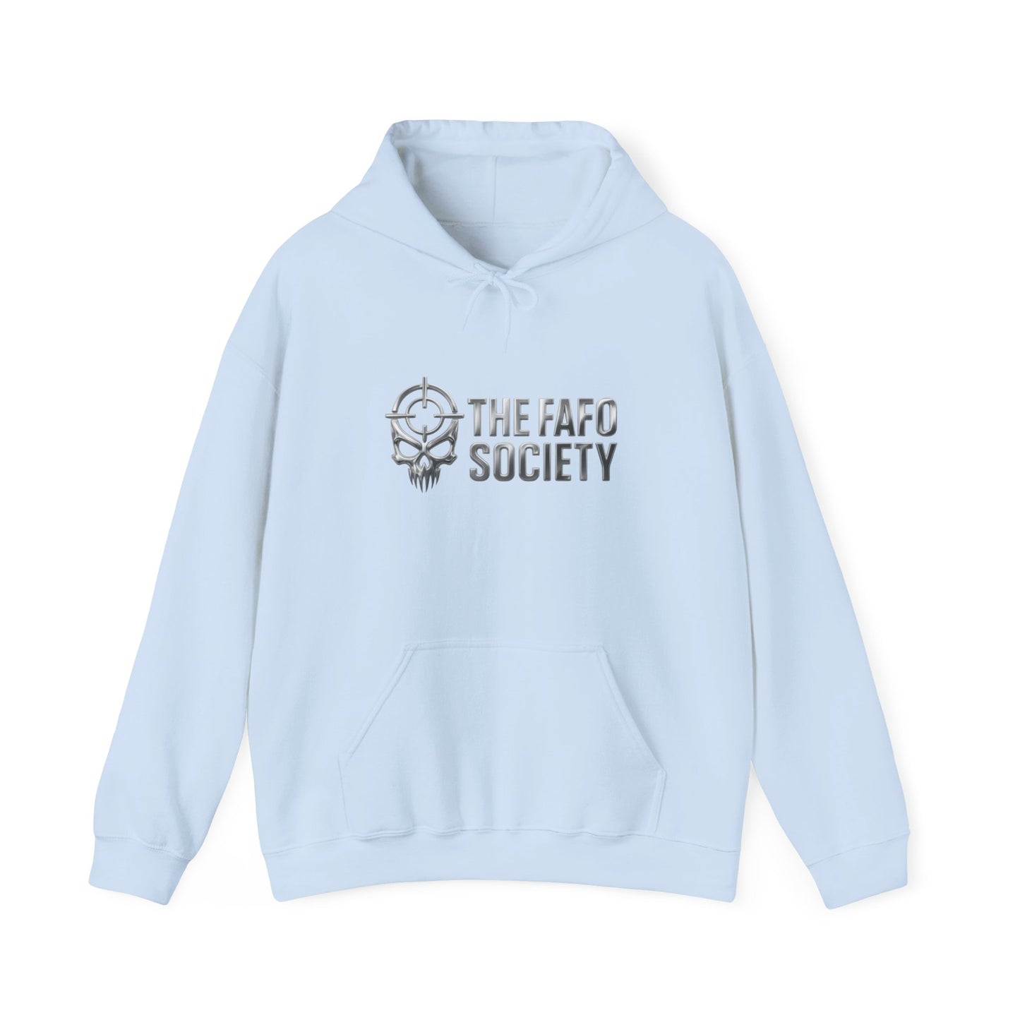 FAFO Society Hoodie — 'Proud Member of the FAFO Society' Angel Graphic Sweatshirt