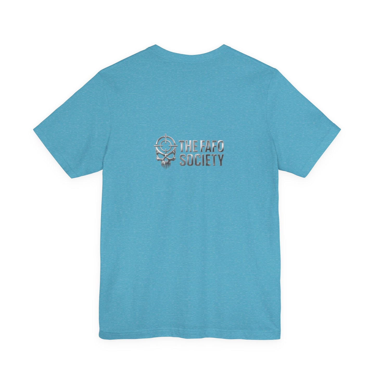 Sunset Middle Finger Graphic Tee – 'FAHO' Casual Statement T-Shirt