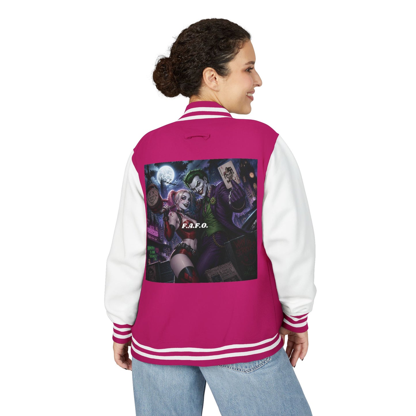Unisex Heavyweight Letterman Jacket