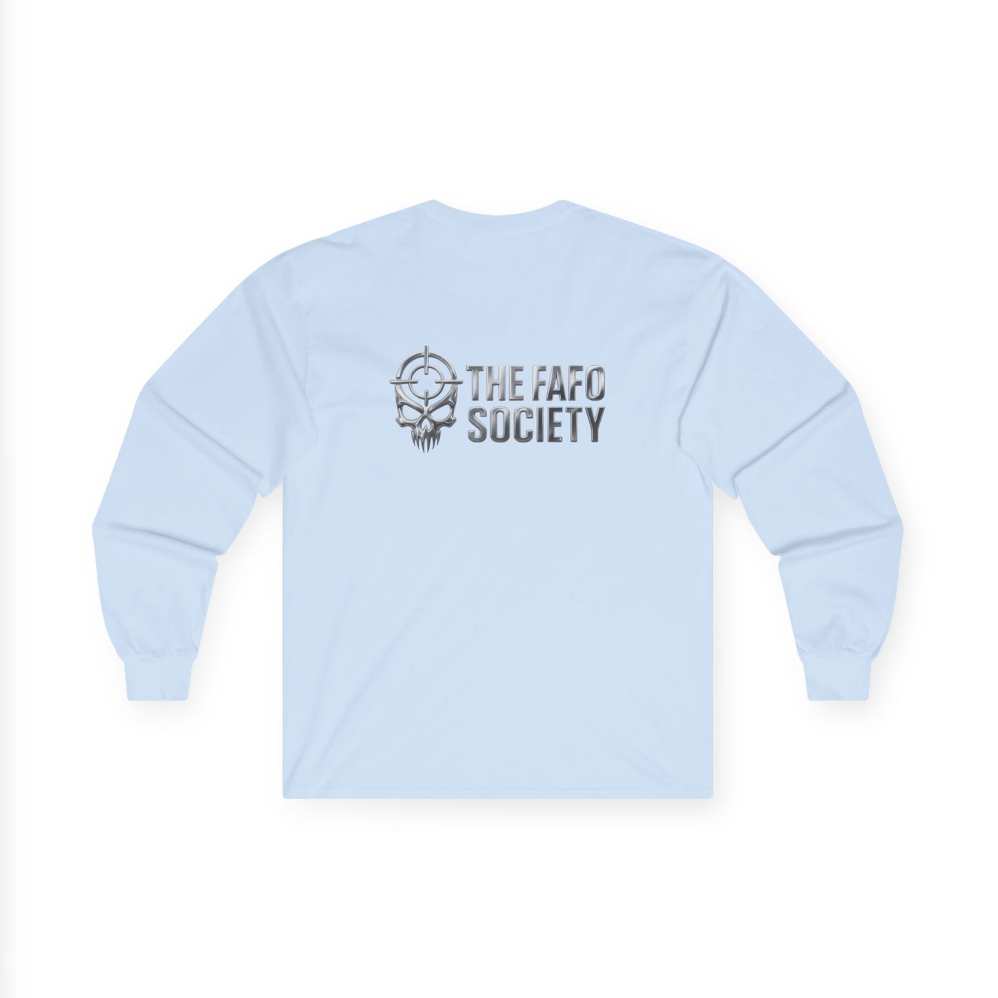 FAFO Long Sleeve Tee — "Votes Have Consequences" Political Statement Shirt