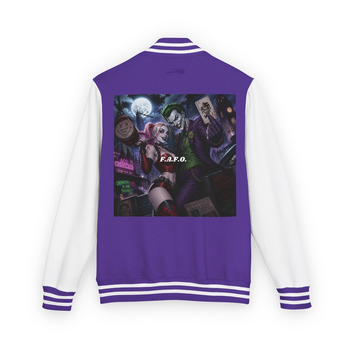 Unisex Heavyweight Letterman Jacket