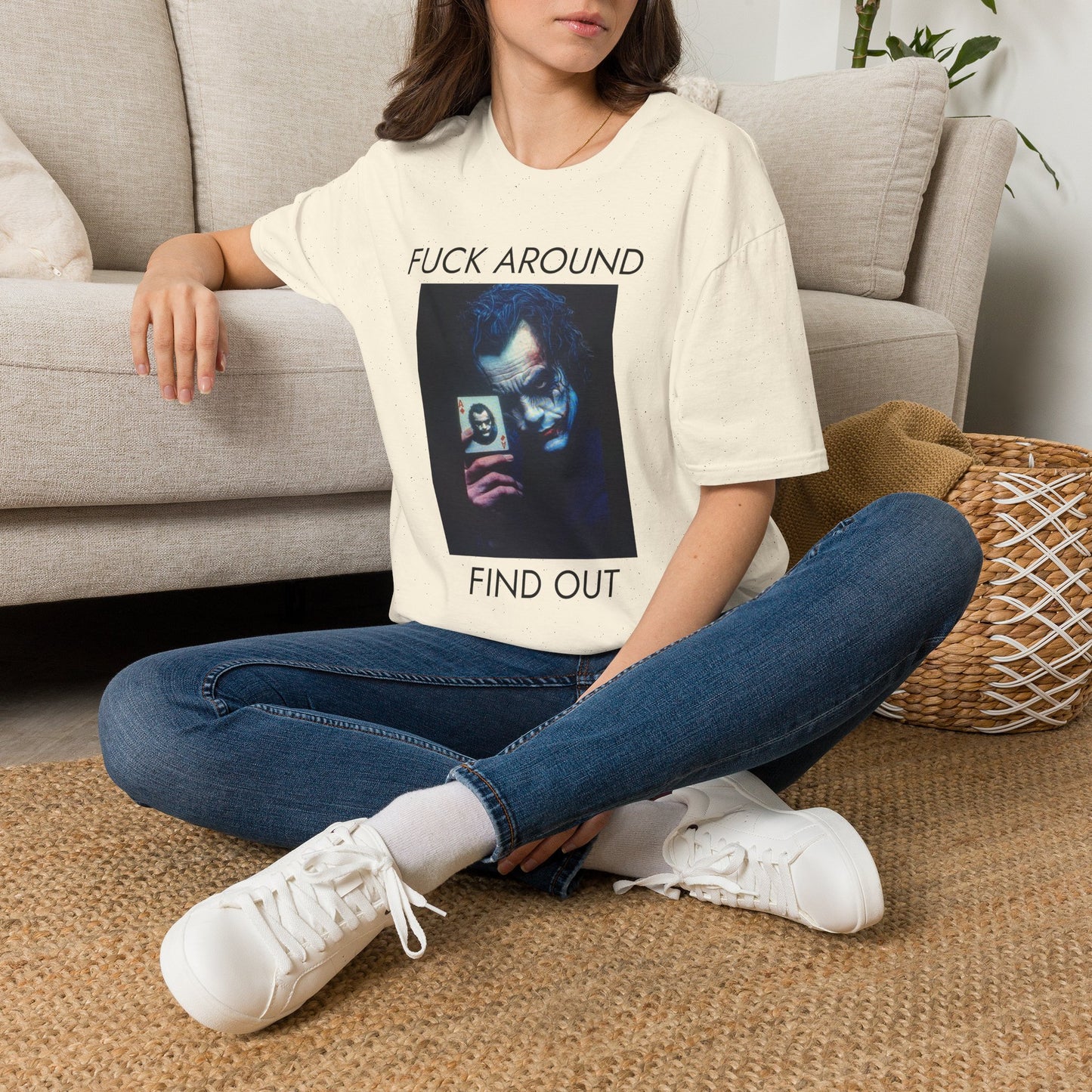 Statement T-Shirt — 'Fuck Around, Find Out' Graphic Tee