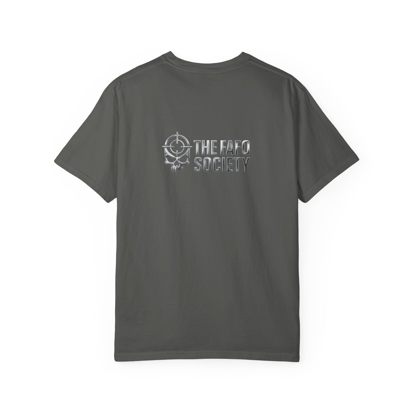 Graphic T-Shirt — The FAFO Society Joker & Harley Art Print