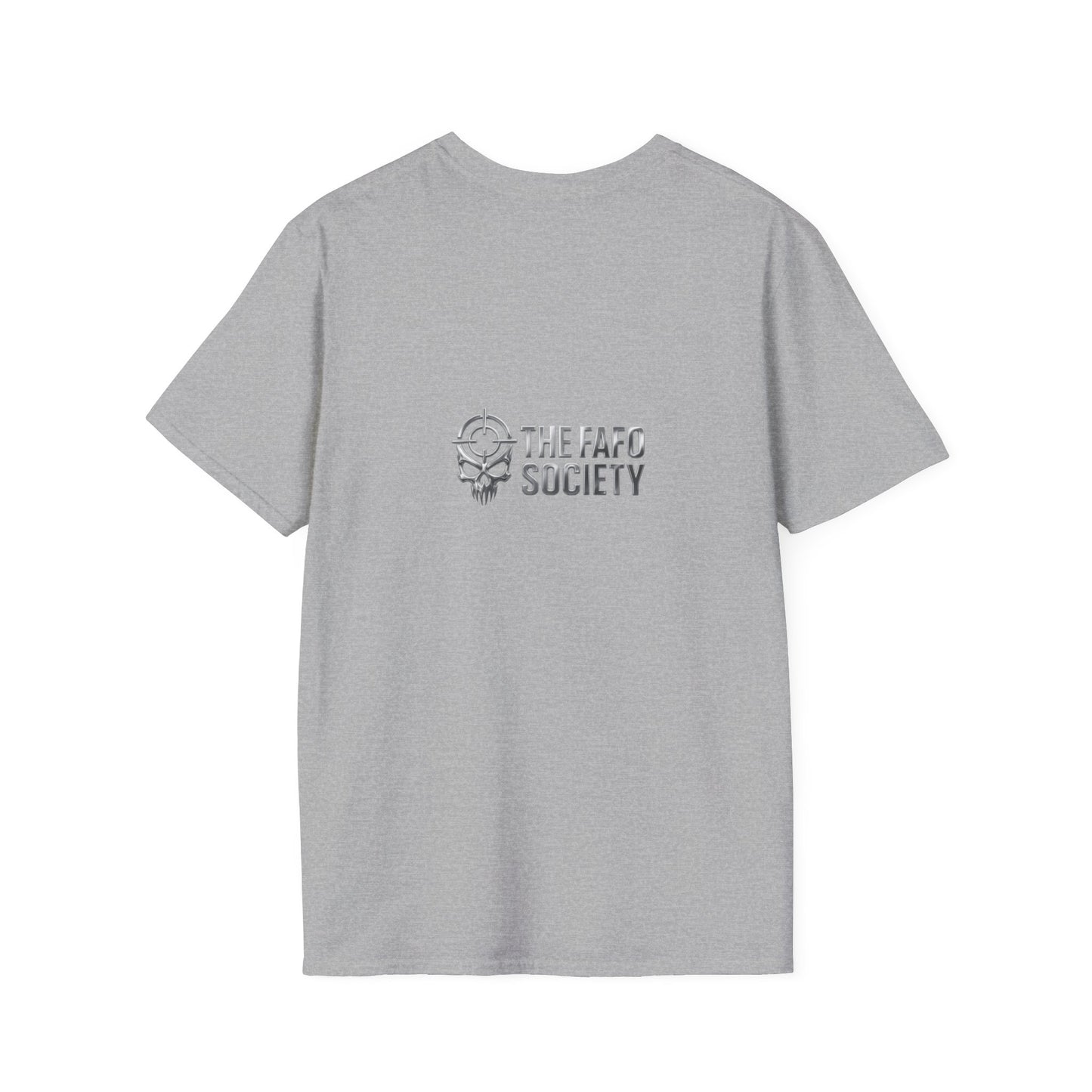 Statement T-Shirt — 'Fuck Around, Find Out' Graphic Tee