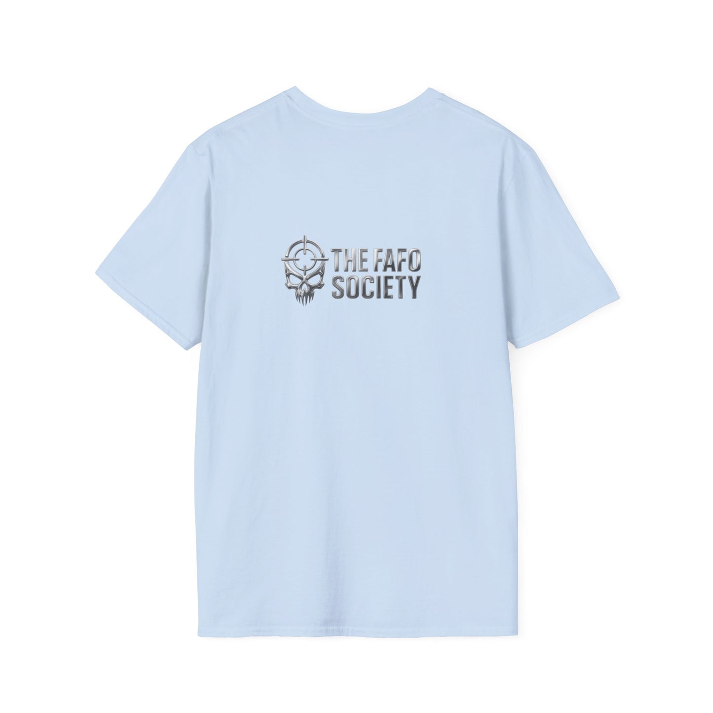 Graphic T‑Shirt FAFO Consequences Vintage King Portrait