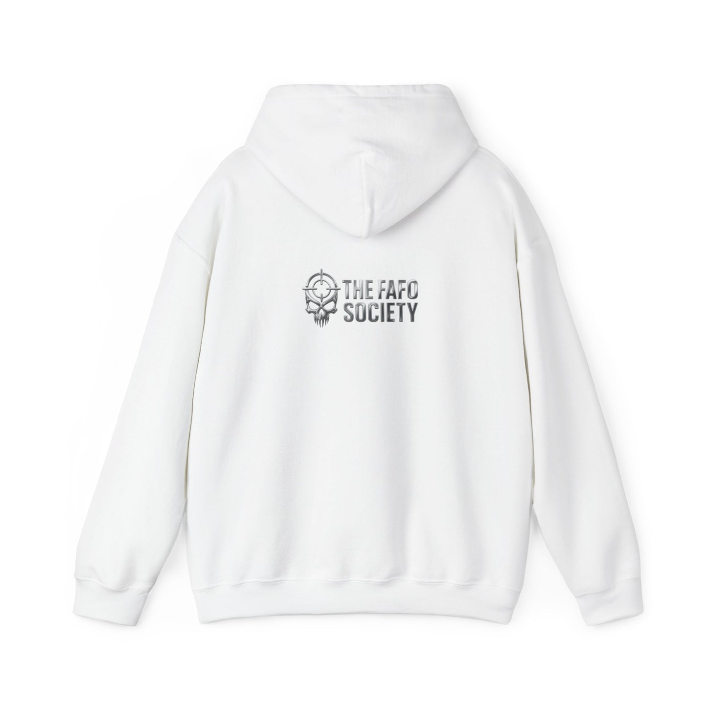 Hoodie — Sunset Hand Peace Sign Graphic "Stay True"