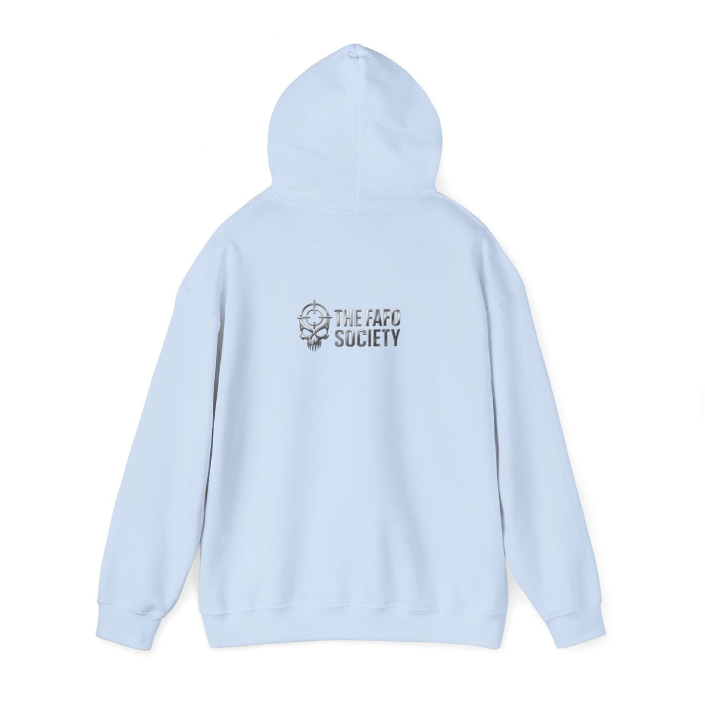 The FARO Society Hoodie — Vintage Travel Poster Graphic Pullover