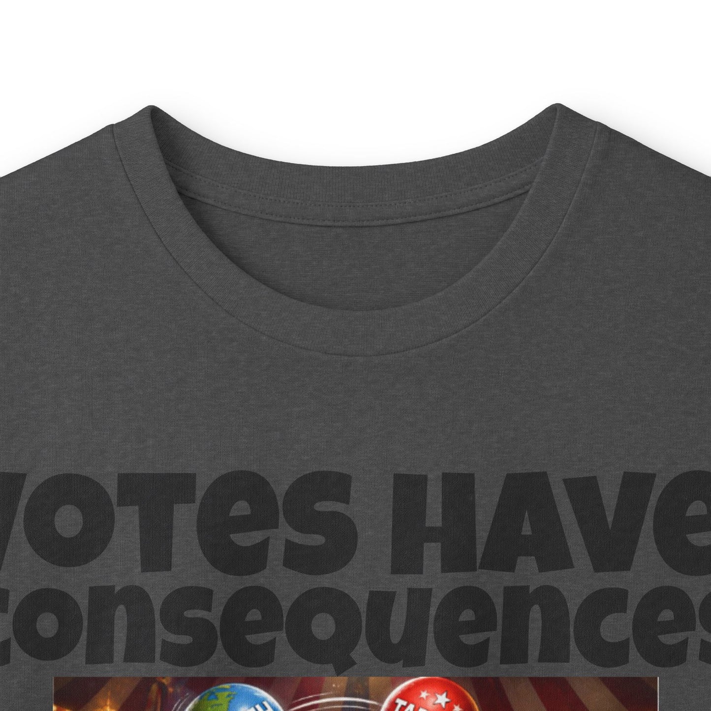 FAFO Long Sleeve Tee — "Votes Have Consequences" Political Statement Shirt