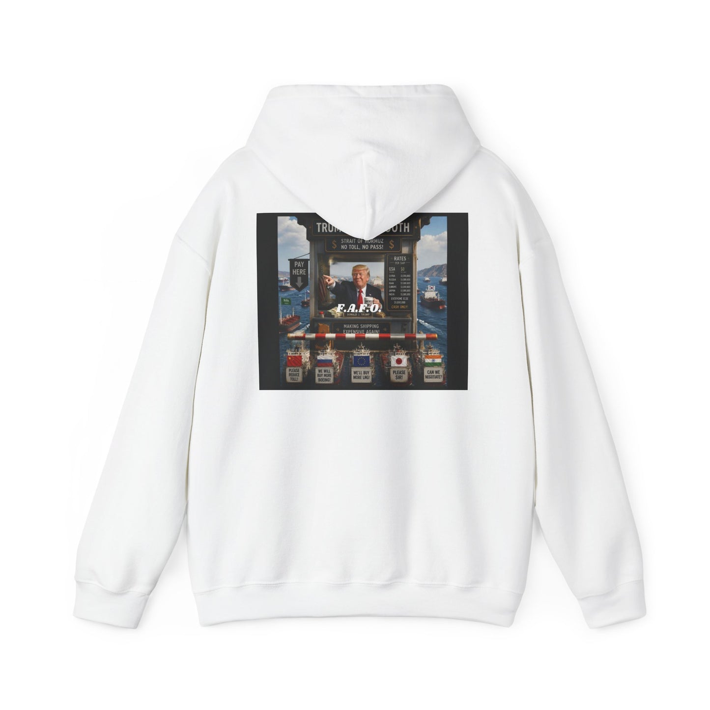 Hoodie — Retro Arcade Game Console Graphic Pullover
